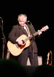 John Prine telling stories and singing his classics at the Washington Theatre.