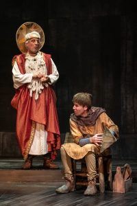 Michael Russotto and Evan Casey in "The Amateurs" at Olney Theatre Center Photo Credit: Teresa Castracane Photography